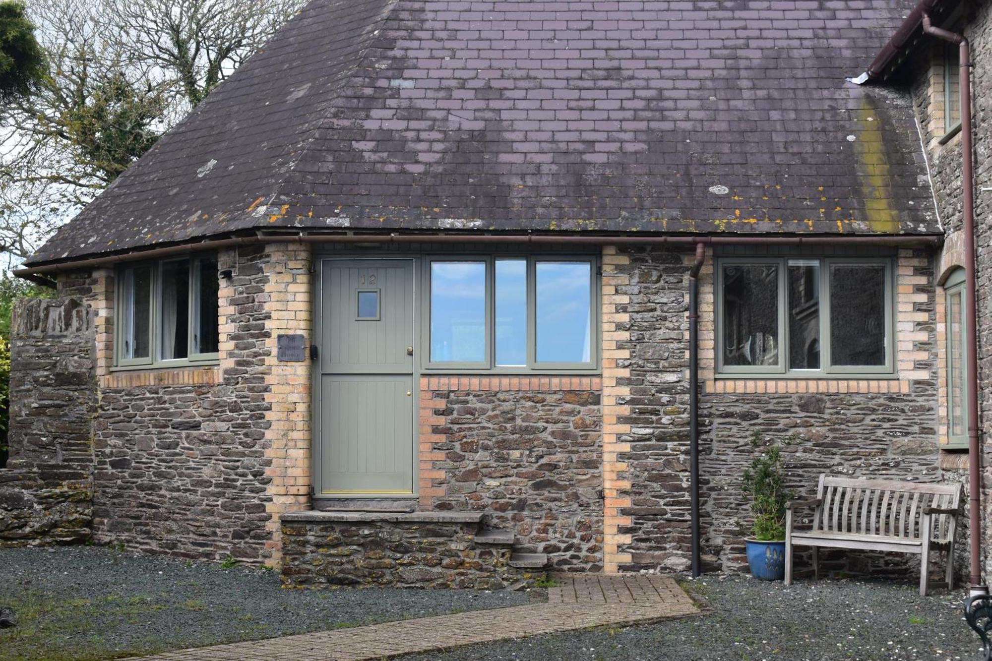 Old Engine House Villa Noss Mayo Exterior photo